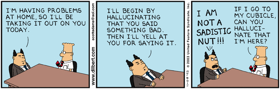 Dilbert Cartoon